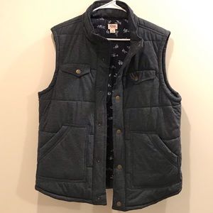 Men’s Puffer Vest